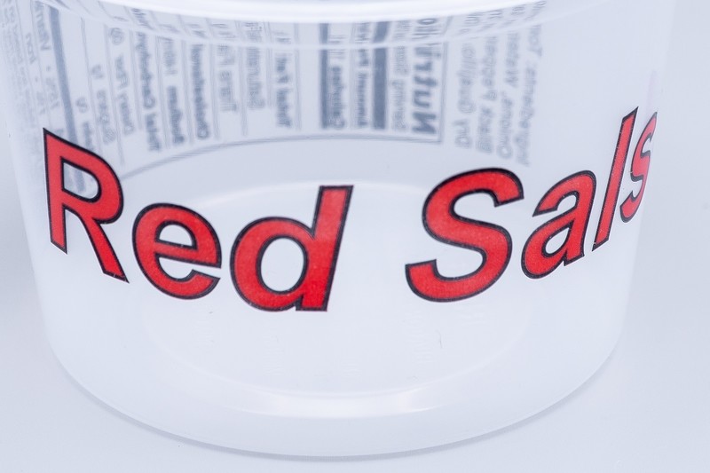 Placon Salsa Roja 16oz Transp 500ct