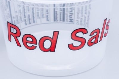 Placon Salsa Roja 16oz Transp 500ct