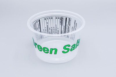 Placon Salsa Verde 16oz Transp 500ct