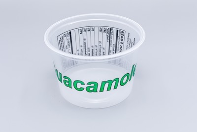 Placon Guacamole 16oz Transp 500ct