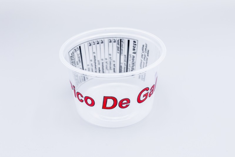 Placon Pico De Gallo 16oz Transp 500ct