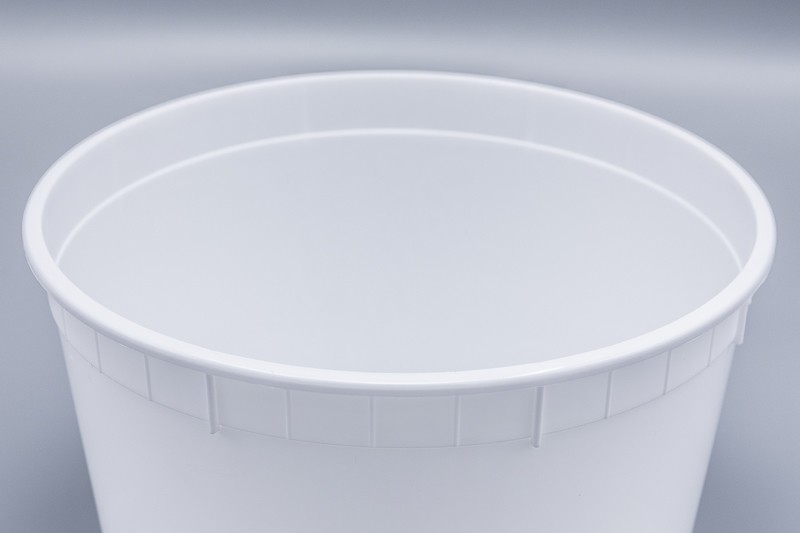 Placon Container 1/2 galón White 200ct