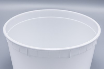 Placon Container 1/2 galón White 200ct