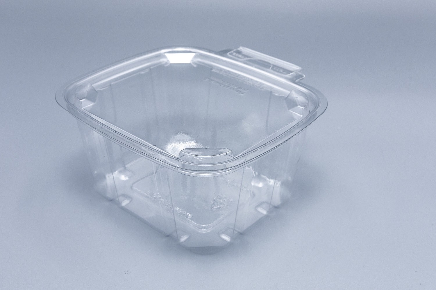 PolarPak Breakaway TV 16oz Round Hinged 16oz Transp