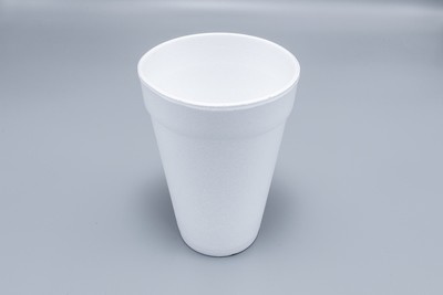 Dart Foam Cup White (40/25ct) #16J16