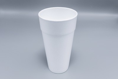 Dart Foam Cup White (25/20ct) #24J16