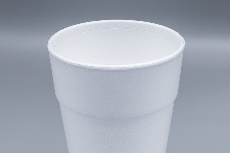 Dart Foam Cup White (25/20ct) #24J16