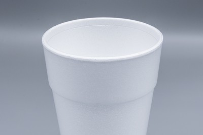 Dart Foam Cup White (25/20ct) #24J16
