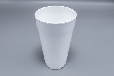 Dart Foam Cup White (20/25ct) #20J16