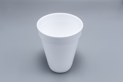 Dart Foam Cup White (40/25ct) #14J16