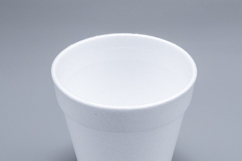 Dart Foam Cup White (40/25ct) #14J16