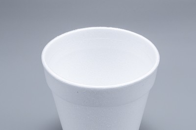 Dart Foam Cup White (40/25ct) #14J16