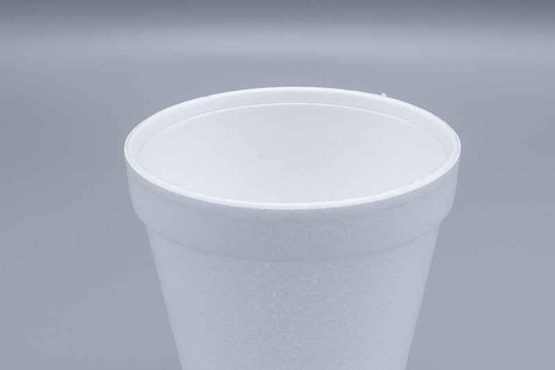 Dart Foam Cup White (40/25ct) #12J12