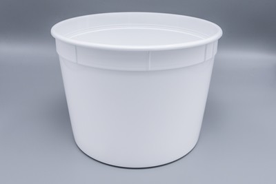 Berry Plastics Containers 1 Gallon 100ct