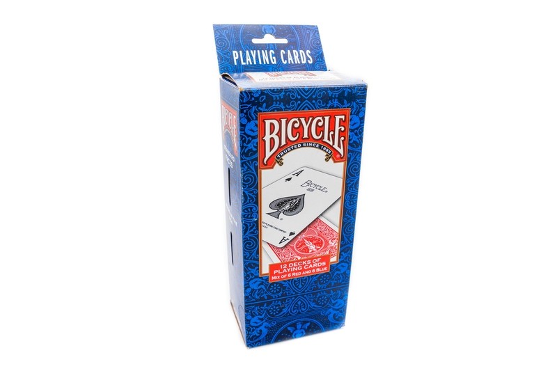 Bicycle Baraja Americana Bicycle 12 pks  6 blue/6 red