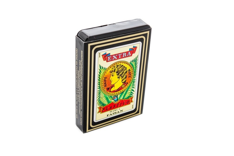 Baraja Espanola Faisan de Plastico / Plastic Coated Spanish Playing cards