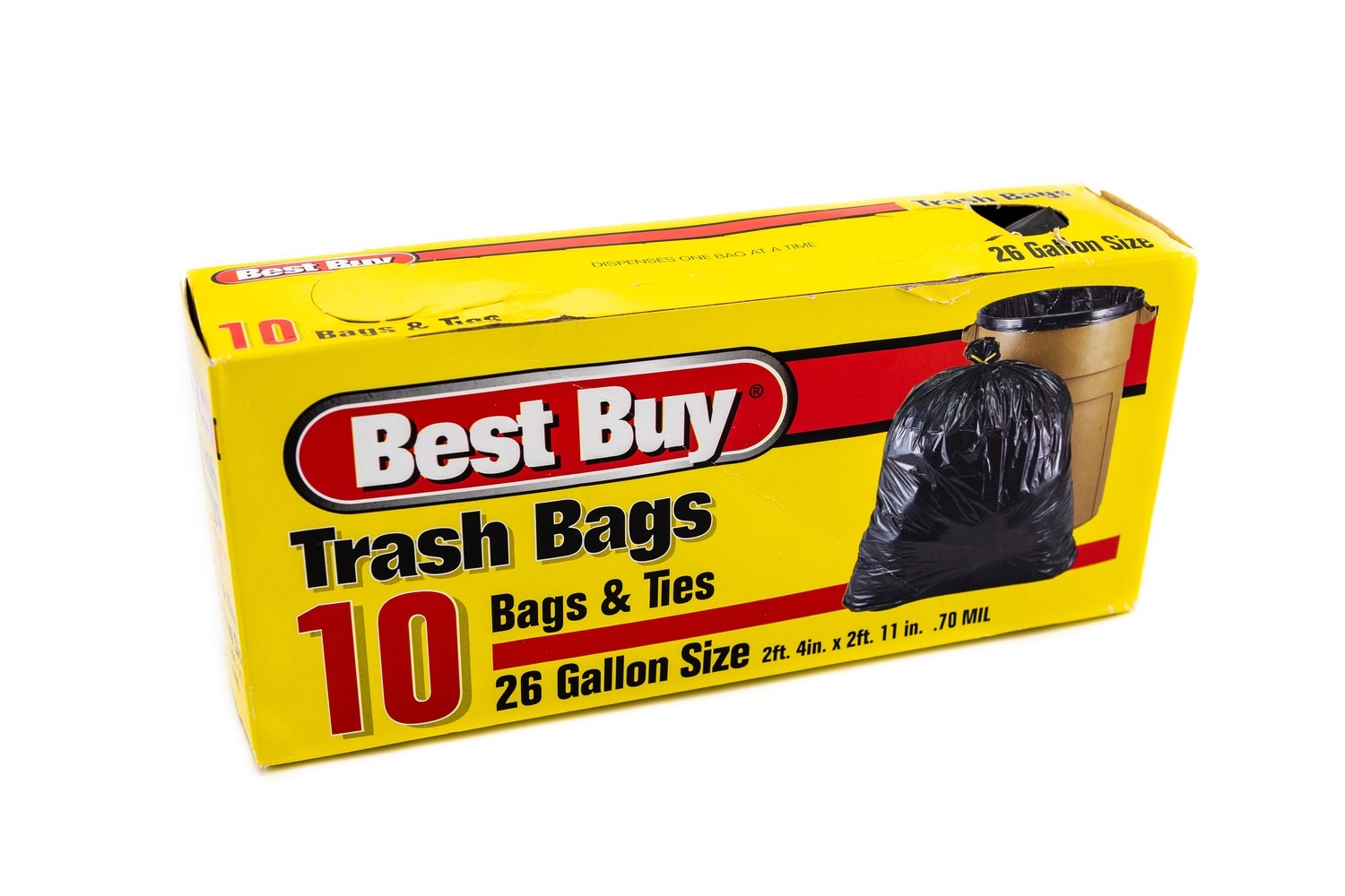 Best Buy Bolsas Para Basura  de 26 Galones 12CT)