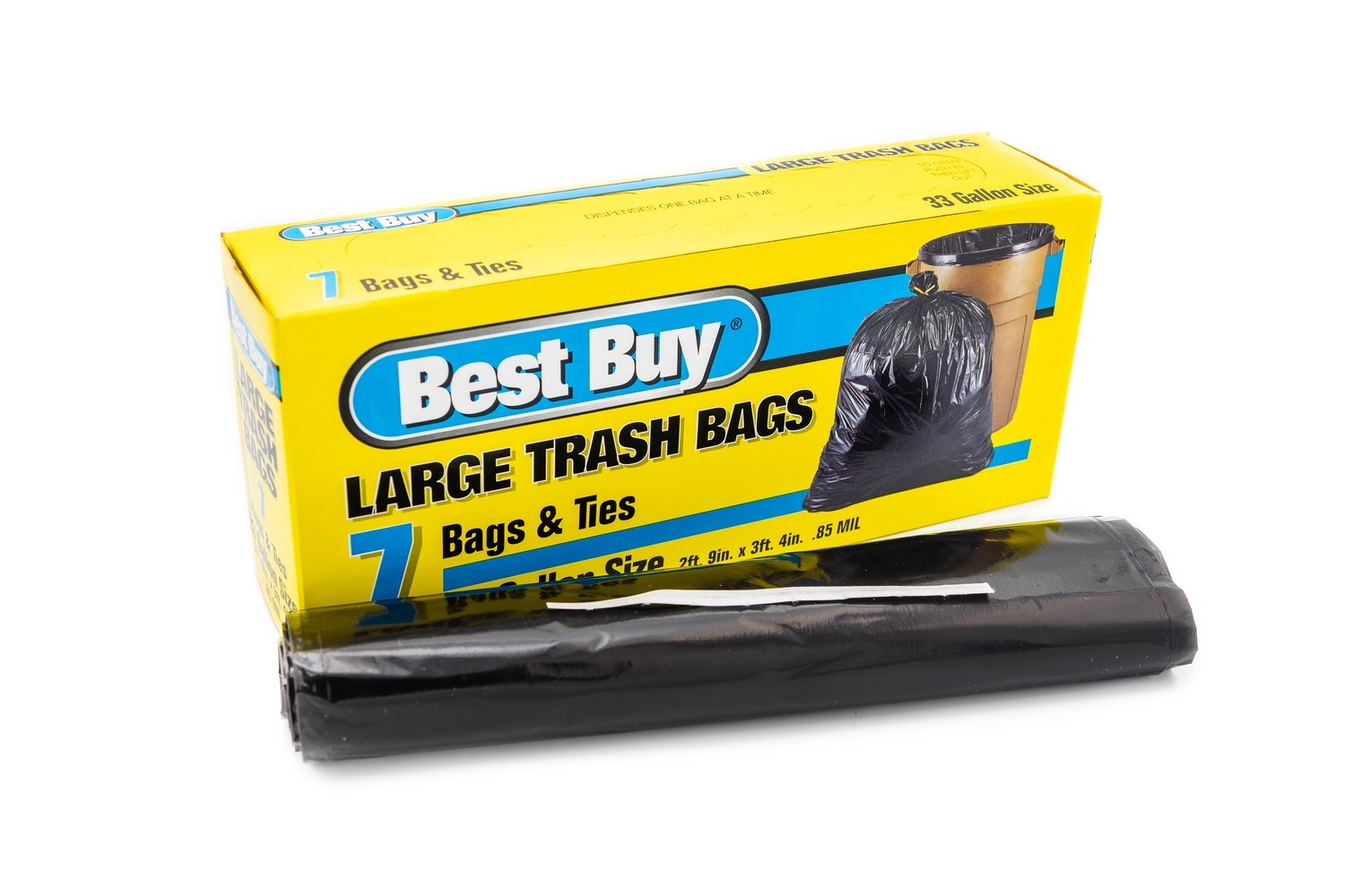 Best Buy Bolsas Para Basura  de 33 Galones 12CT