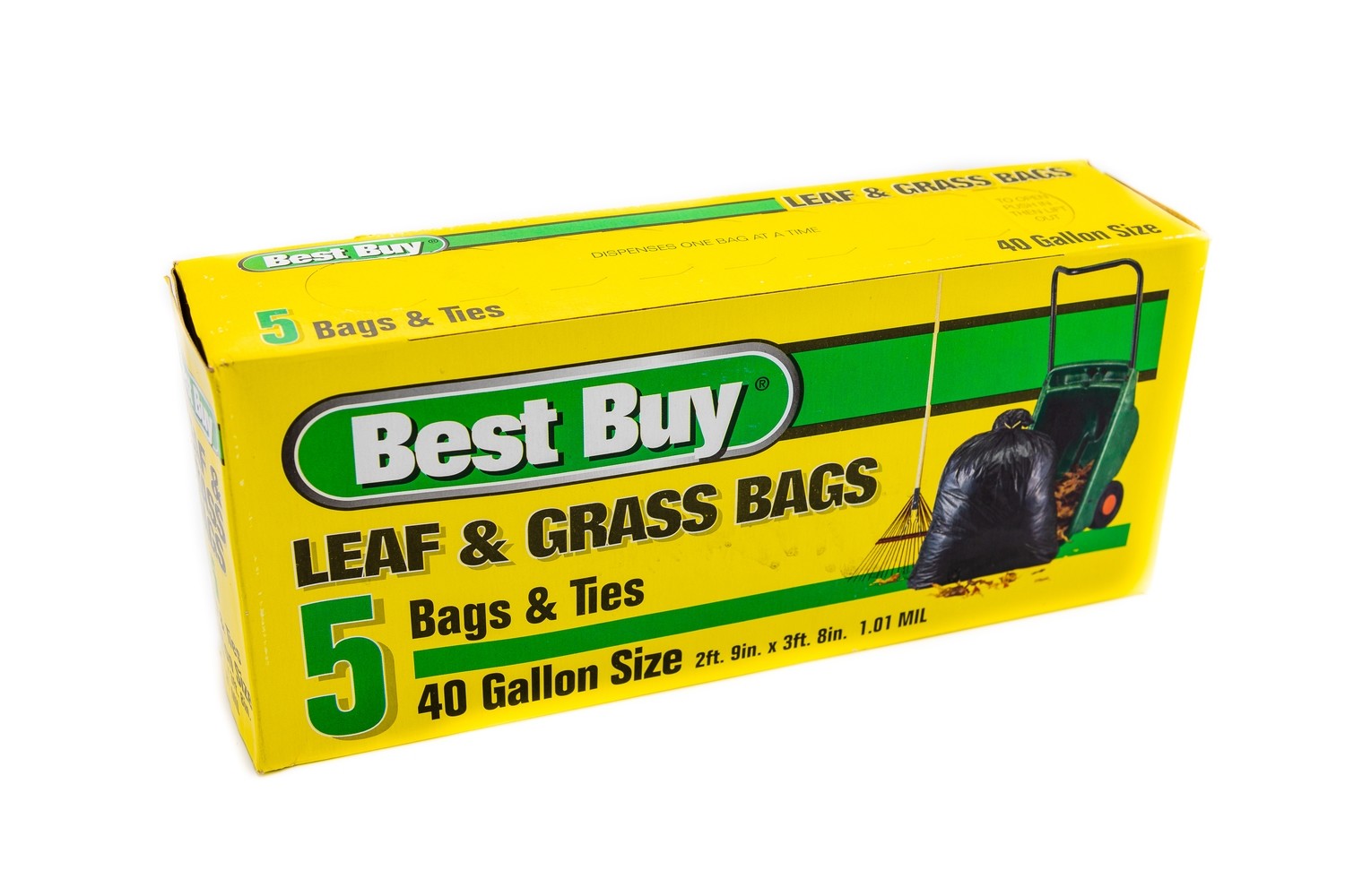 Best Buy Bolsas Para Basura de 40 Galones 12CT