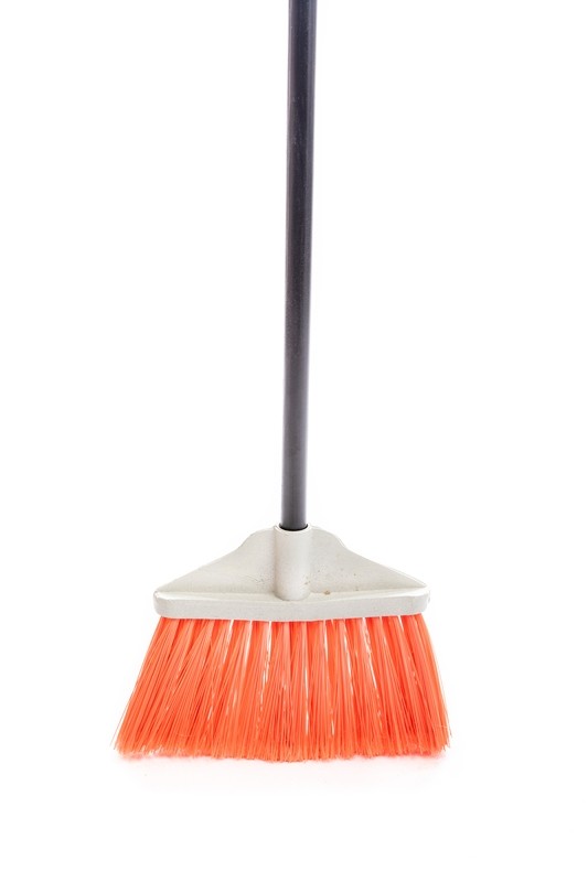 Wopi Medium Fan Boom / Escoba Abanico Mediano