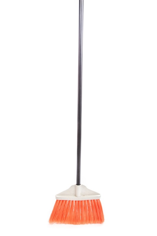 Wopi Medium Fan Boom / Escoba Abanico Mediano