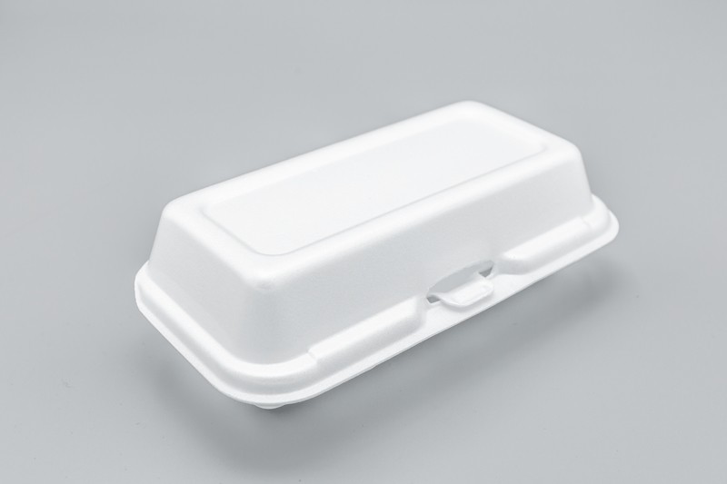 Carry-out container Hot Dog   #72HT1 7 1/8&quot; x 3 3/4&quot; x 2 1/4&quot; White