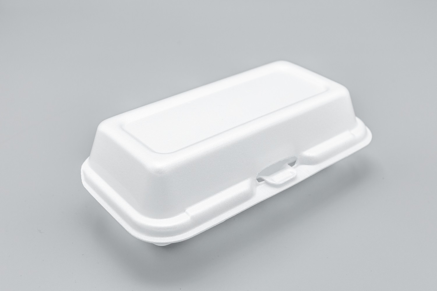 Carry-out container Hot Dog   #72HT1 7 1/8&quot; x 3 3/4&quot; x 2 1/4&quot; White