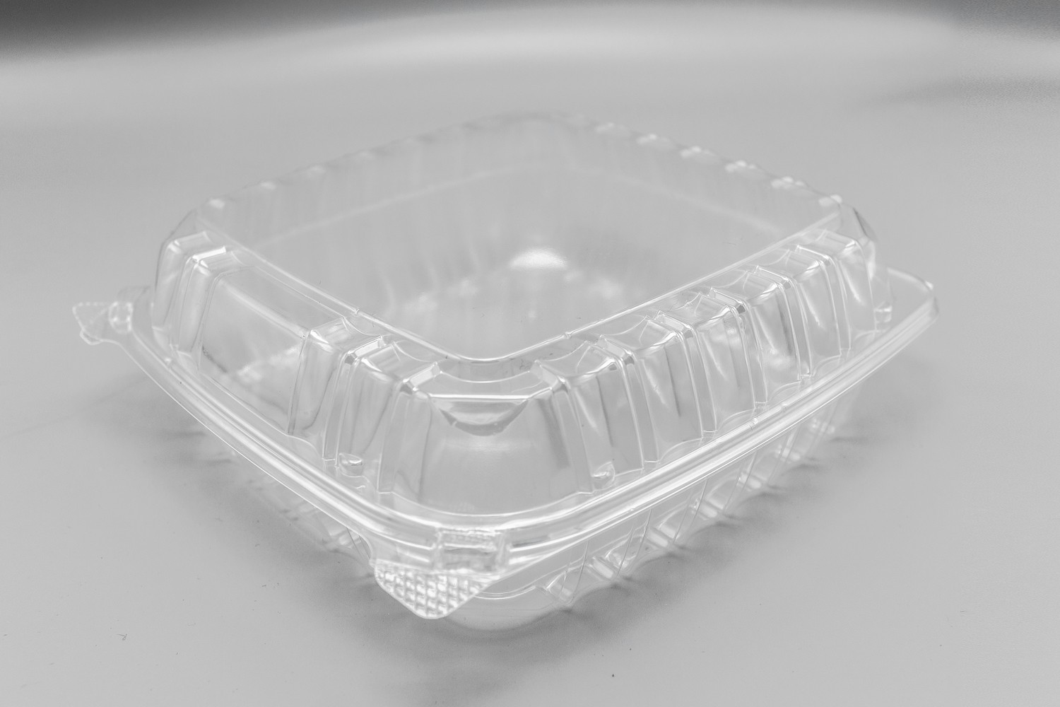 Contenedor Transparente Grande 8.9&quot; x 9.4&quot; x 3&quot; #C95PST1