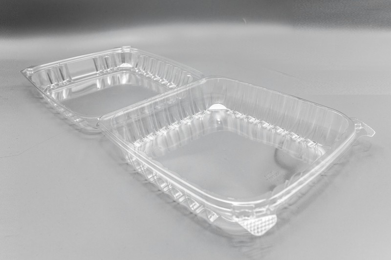 Contenedor Transparente Grande 8.9" x 9.4" x 3" #C95PST1