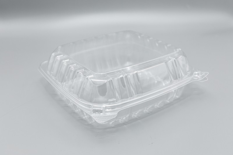 Contenedor Transparente Mediano 8.3&quot; x 8.3&quot; x 3&quot; #C90PST1