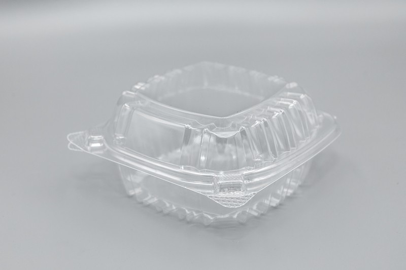 Cont. 5X5&quot; Clear (500ct) #C53PST1
