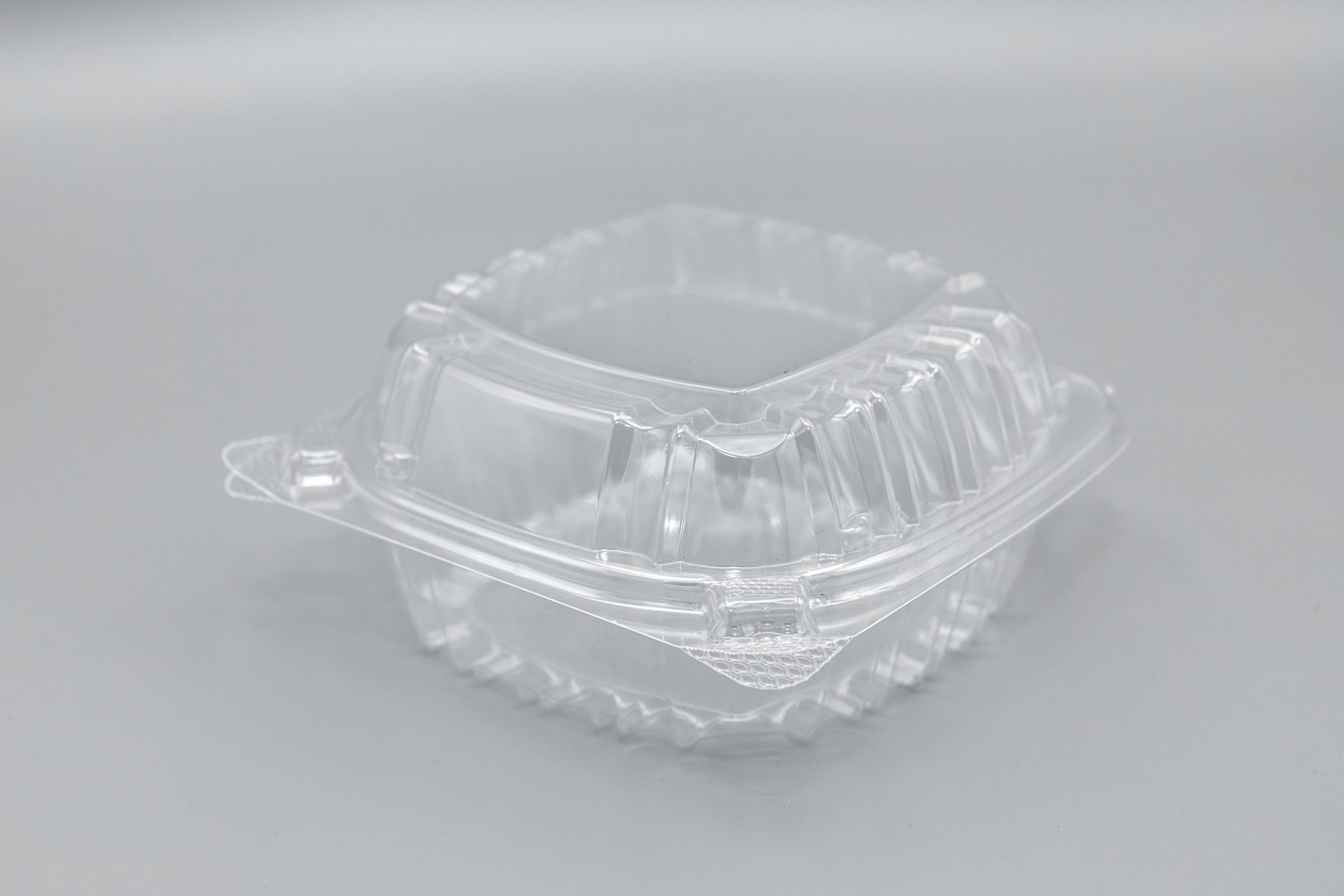 Cont. 5X5&quot; Clear (500ct) #C53PST1