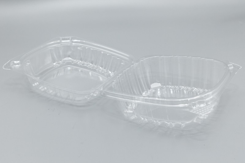 Cont. 5X5" Clear (500ct) #C53PST1