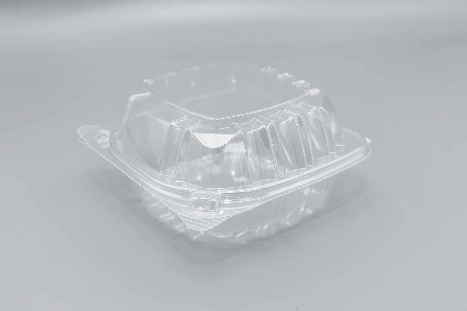 Cont. 6X6&quot; Clear (500ct) #C57PST1