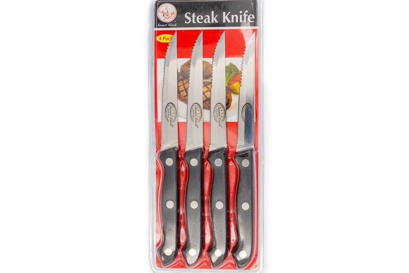 Smart Cook Cuchillos para Bisteq 1x4