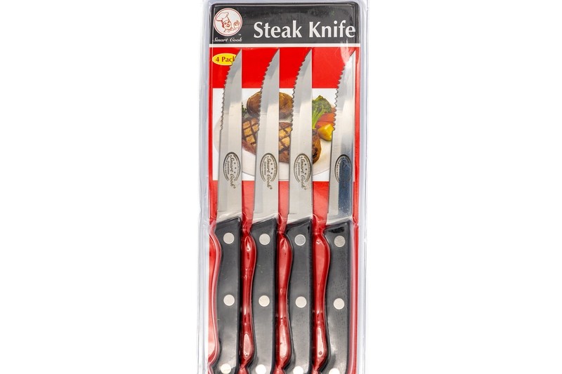 Smart Cook Cuchillos para Bisteq 1x4