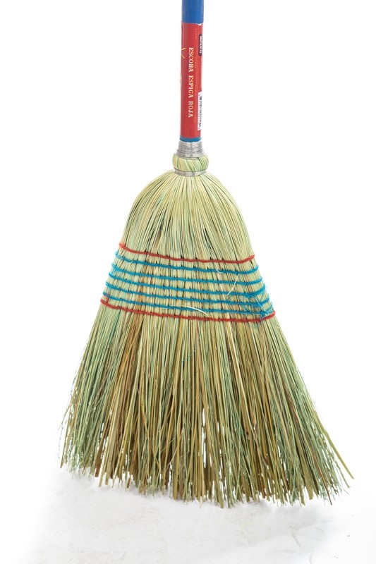 Wopi 7 Stitches Broom / Escoba Raiz Mexicana 7 hilos