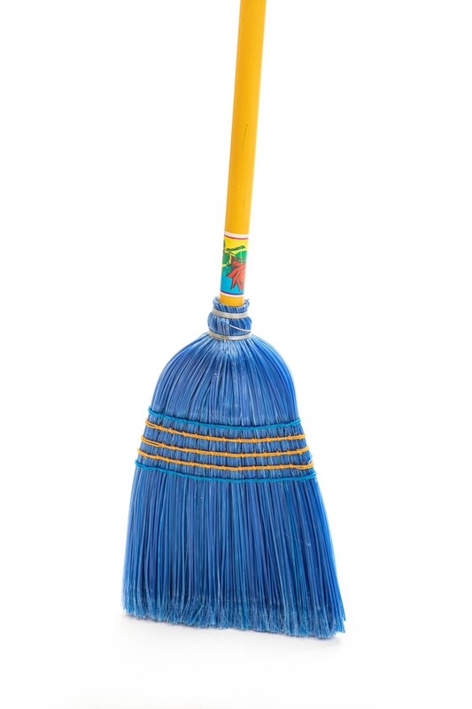 Wopi 5 stitches broom / Escoba de 5 hilos