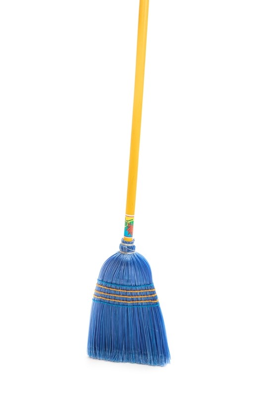 Wopi 5 stitches broom / Escoba de 5 hilos