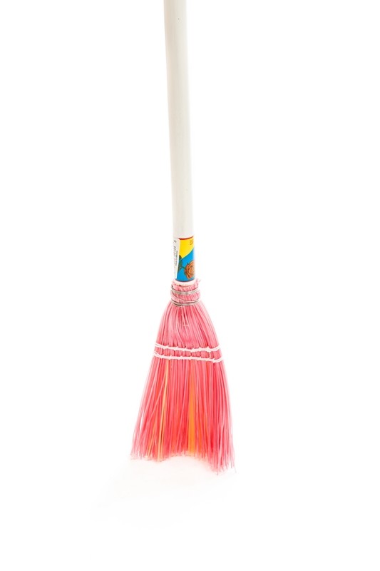 Wopi Plastic Kid Broom / Escoba Plastica Infantil