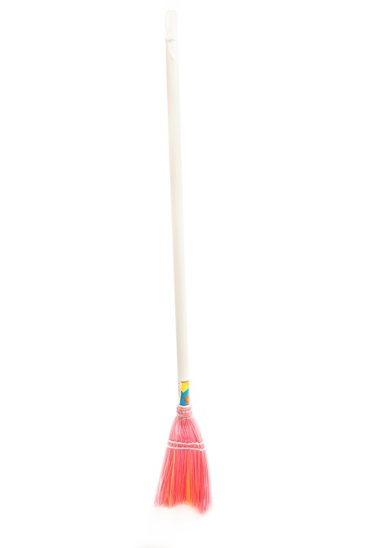 Wopi Plastic Kid Broom / Escoba Plastica Infantil