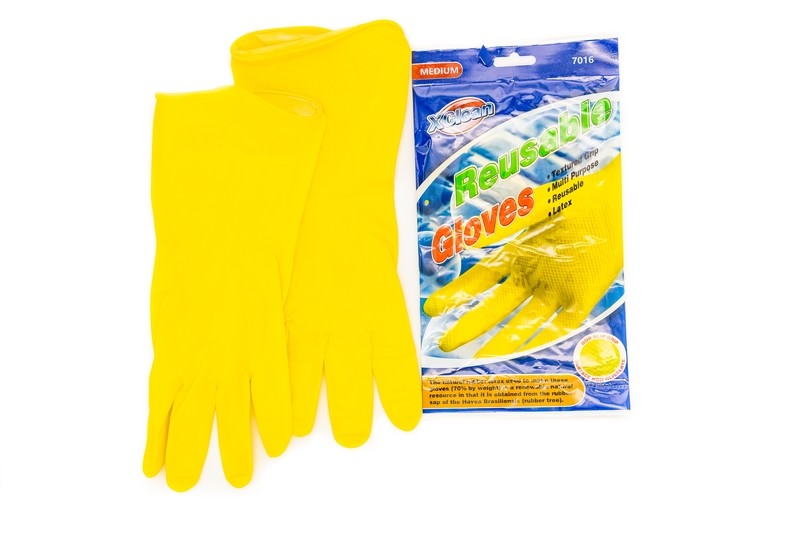 Guantes de Latex Medianos