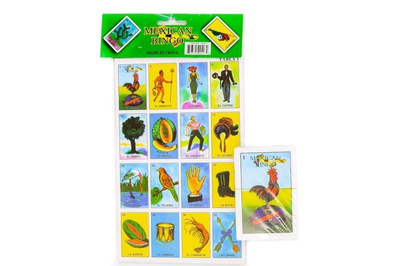 Loteria Chico / Mexican Bingo Small