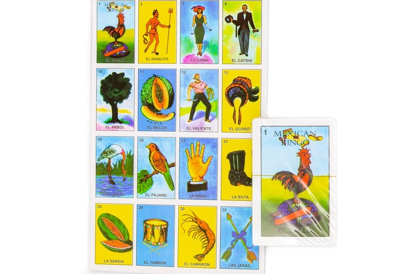 Loteria Chico / Mexican Bingo Small