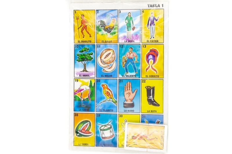 Loteria Grande / Mexican Bingo Large