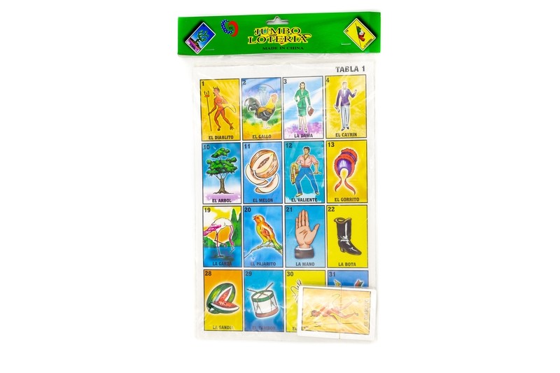 Loteria Grande / Mexican Bingo Large