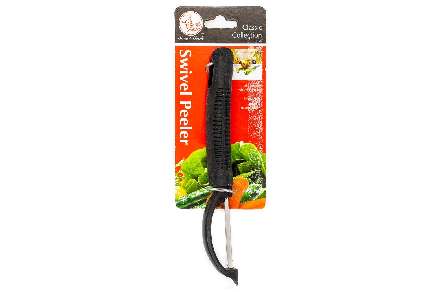 Smart Cook Pelador de Papas Giratorio
