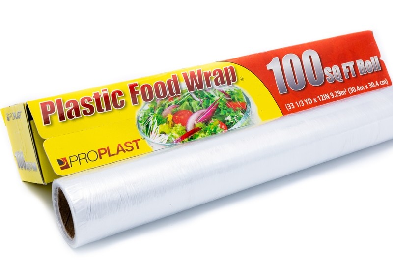 Plastico para Envolver Comida 100sq ft 100 sq ft Transparent