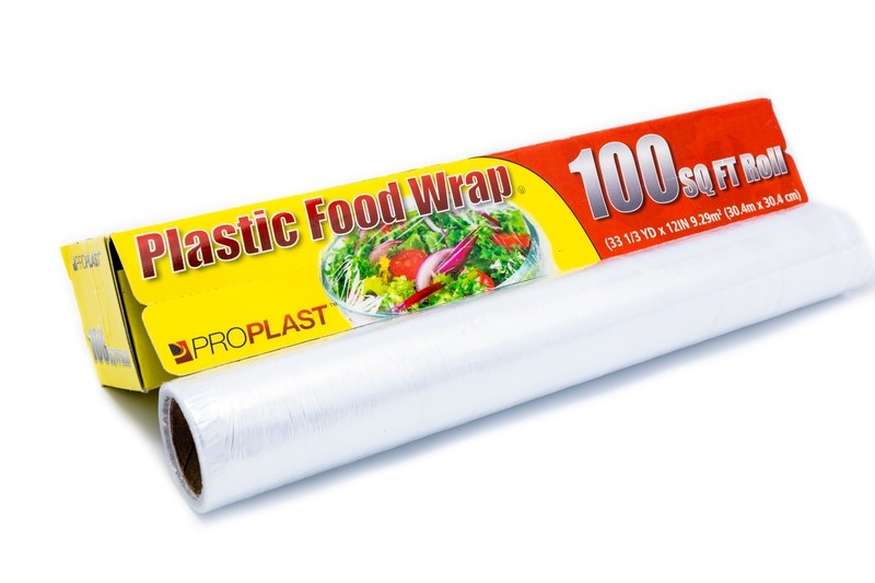 Plastico para Envolver Comida 100sq ft 100 sq ft Transparent