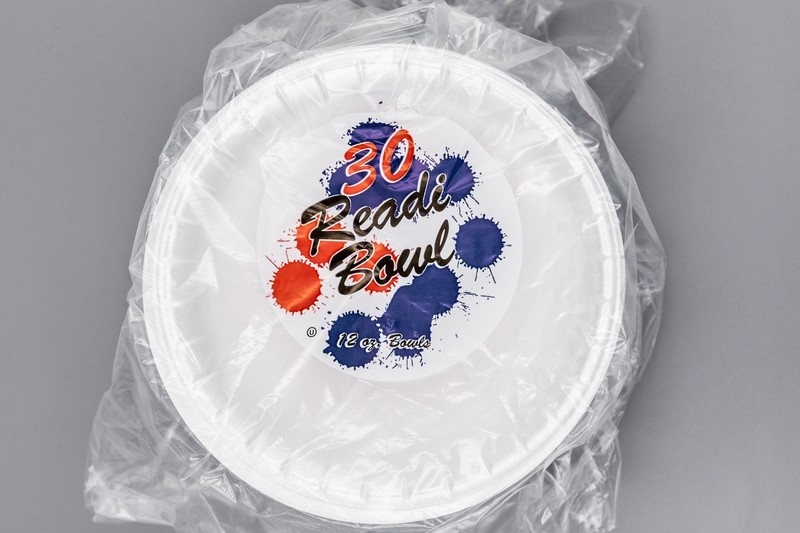 Readi Plato Hondo de Unicel Desechable 12oz 30pcs